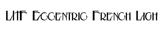 LHF Eccentric French