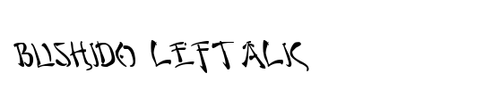 Bushido Leftalic
