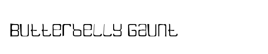 Butterbelly Gaunt