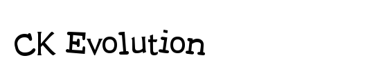 CK Evolution