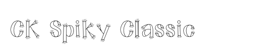 CK Spiky Classic