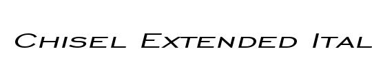 Chisel Extended
