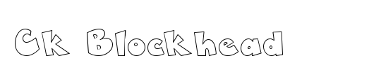 Ck Blockhead
