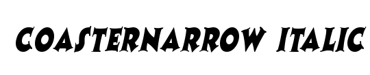 CoasterNarrow