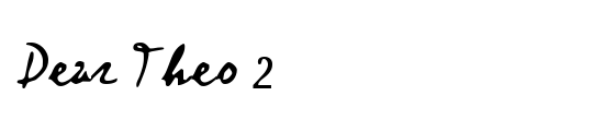 Dear Theo 2