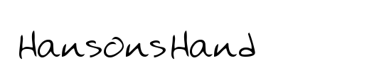 HansonsHand