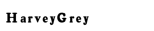 HarveyGrey  