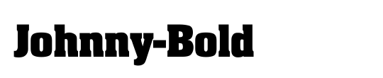Johnny-Bold