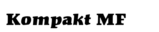 Kompakt MF