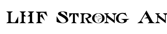LHF Strong Angle