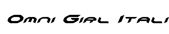 Omni Girl Italic