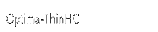 Optima-ThinHC