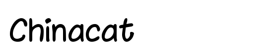 Chinacat