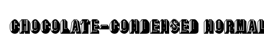 Chocolate-Condensed