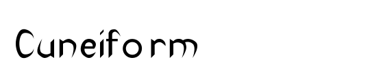 Cuneiform