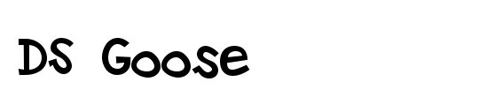 DS Goose