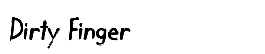 Dirty Finger