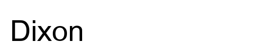 Dixon