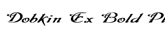 Dobkin Ex Bold