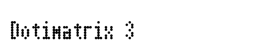 Dotimatrix 3