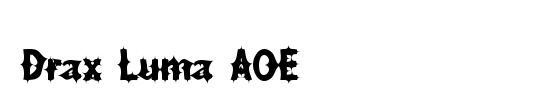 Drax Luma AOE