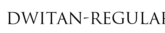 Dwitan-Regular