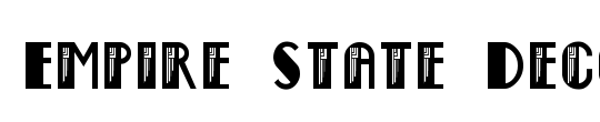 Empire State Deco