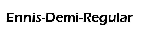 Ennis-Demi