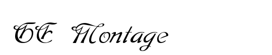 GE Montage