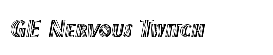 GE Nervous Twitch
