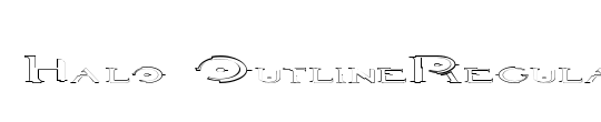 Halo Outline