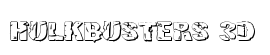 Hulkbusters 3D