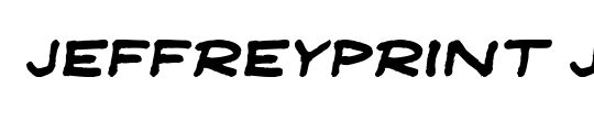 JeffreyPrint JL Wide