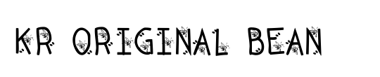 KR Original Bean
