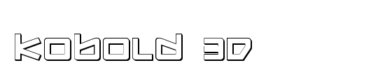 Kobold 3D