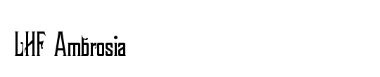 LHF Ambrosia
