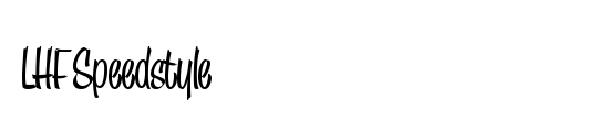 LHF Speedstyle