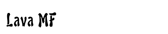 Lava MF