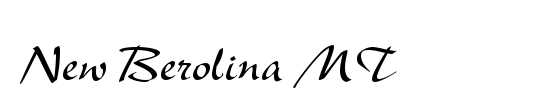 New Berolina MT