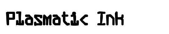 Plasmatic Ink