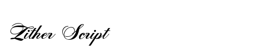 Zither Script