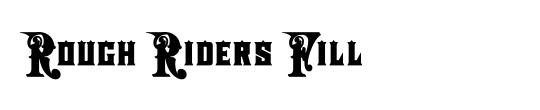 Rough Riders Fill