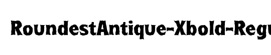 RoundestAntique-Xbold
