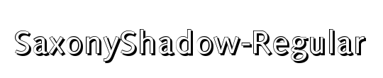 SaxonyShadow