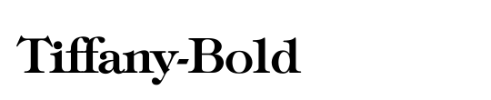 Tiffany-Bold