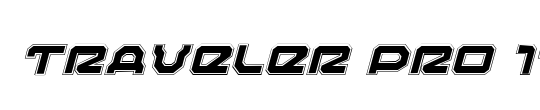 Traveler Pro Italic
