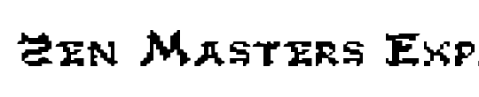 Zen Masters Expanded