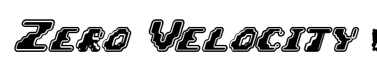 Zero Velocity (BRK)