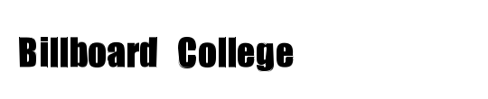 Billboard College