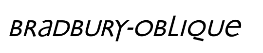 Bradbury-Oblique